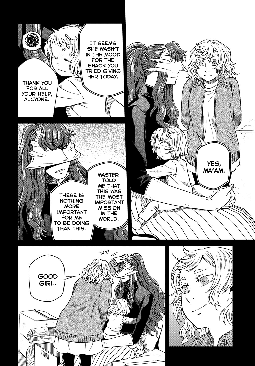The Ancient Magus Bride, Chapter 83 image 14